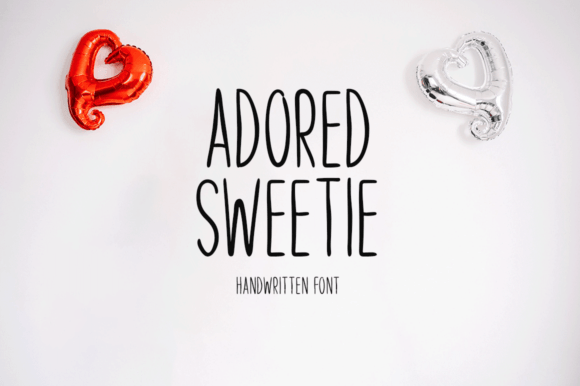 Adored Sweetie Font for Elegant Design