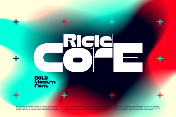 An Editorial Approach to Rigid Core: A Display Font Built for Impact
