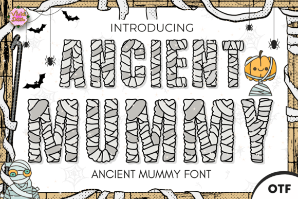 Ancient Mummy Font for Bold Branding