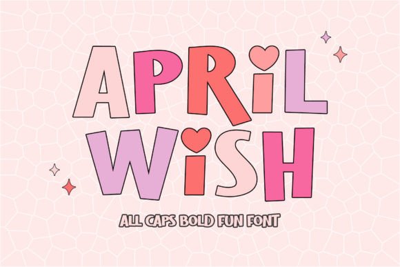 April Wish Font for Business Branding