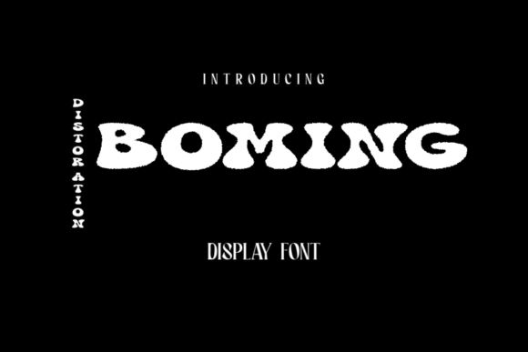 Boming: A Display Font for Polished Branding