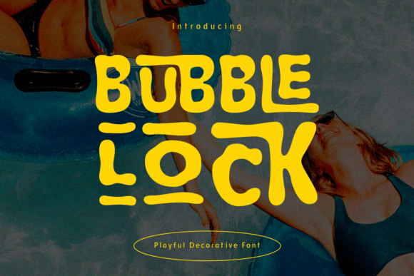 Bubblelock Font Review