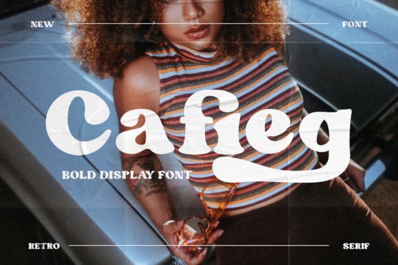 Cafieg Display Font Review for Editorial and Publishing Projects