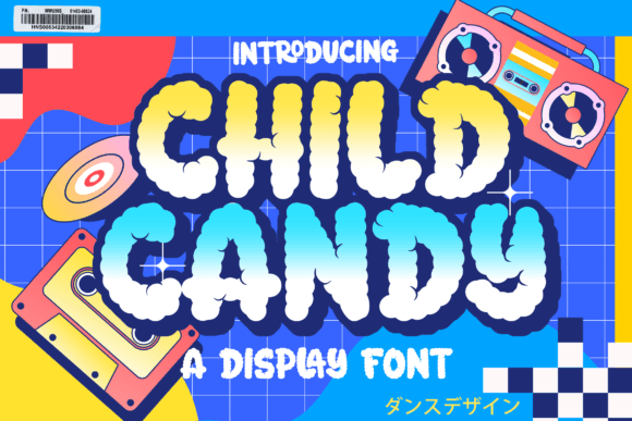 Child Candy Font for Bold Branding