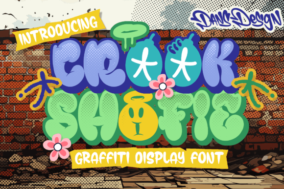 Crook Shofie Font Review