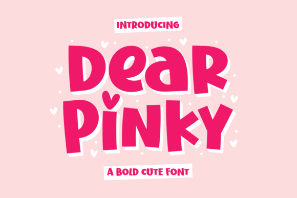 Dear Pinky Font Review