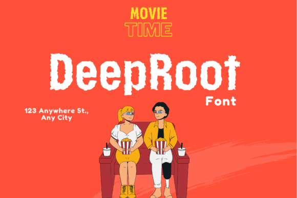 Deeproot Font for Creative Makers