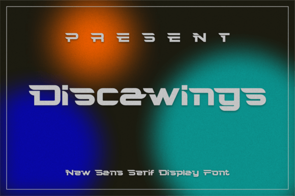 Discawings: Bold Font for Digital Campaigns