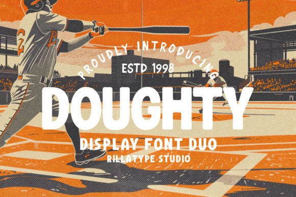 Doughty Font Duo: A Premium Display Typeface for Impactful Design