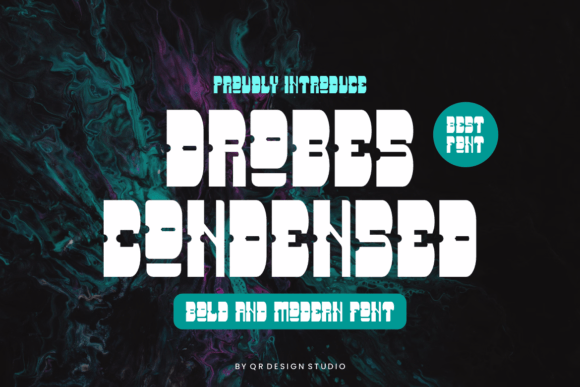 Drobes Condensed Font Review