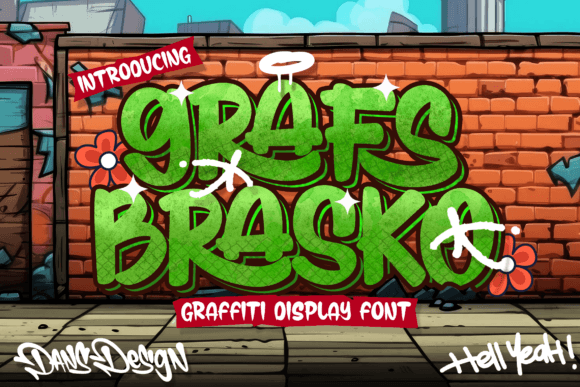 Grafs Brasco Font for Creative Design