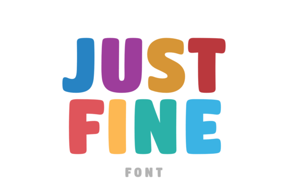 Just Fine: A Hand-Etched Display Font with Genuine Charm