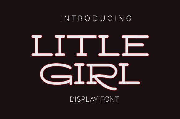 Litle Girl Font Review: A Quirky Display Typeface for Branding Projects