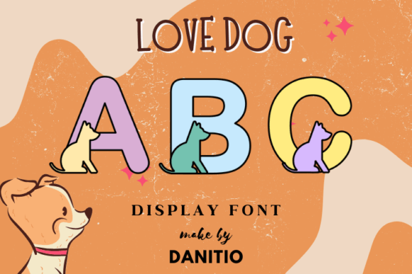 Love Dog Font for Creative Brands