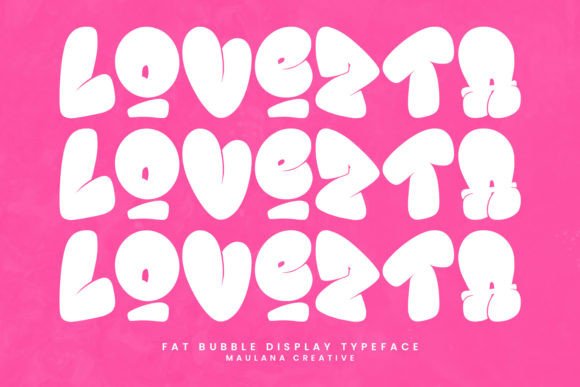 Lovezta Font for Web Design