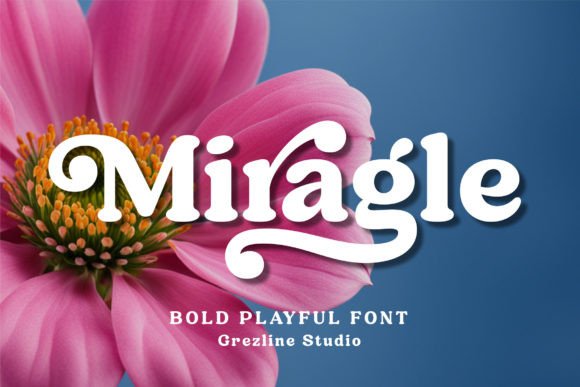 Miragle Font: Vintage Energy for Modern Editorial Design