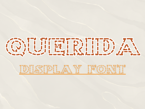 Querida Display Font: A Small Business Branding Review