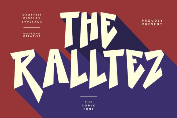 Ralltez: A Bold Font for Small Business Branding