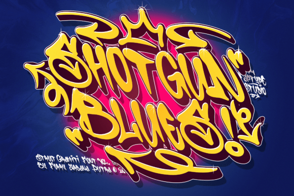 Shotgun Blues Font for Creative Makers
