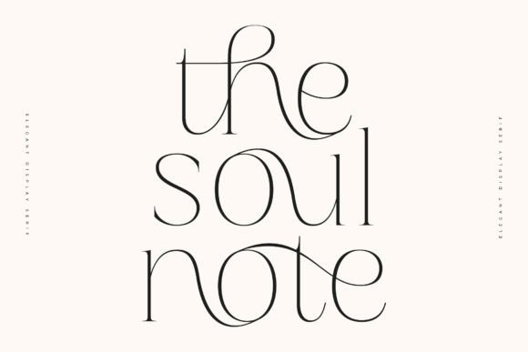 Soul Note Font Review