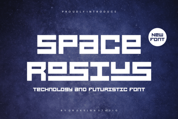 Space Rosius Font: Cosmic Design