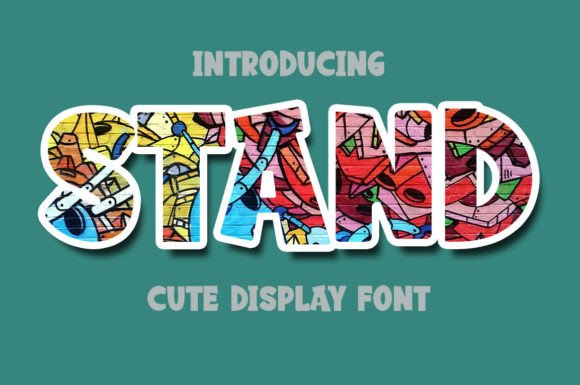 Stand: A Premium Display Font