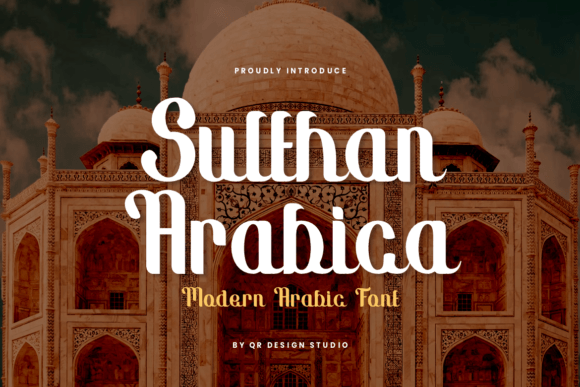 Sulthan Arabica: An Elegant Arabic Script Font for Your Brand
