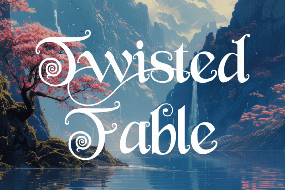Twisted Fable Font for Creative Campaigns