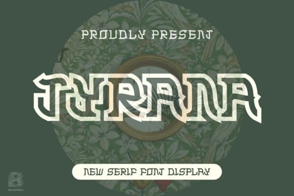 Tyrana: A Modern Display Font for Creative Projects