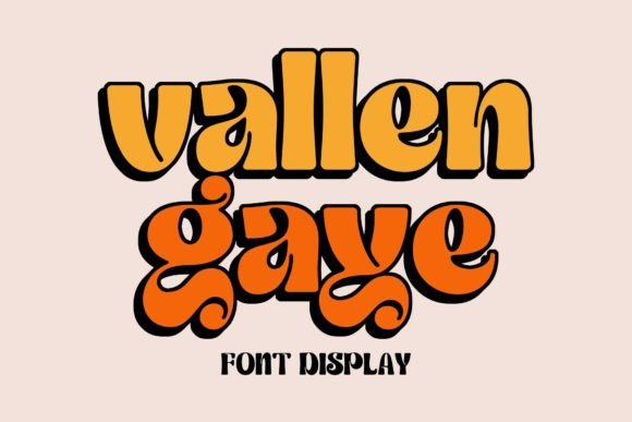 Valen Gaye Font for Business Branding