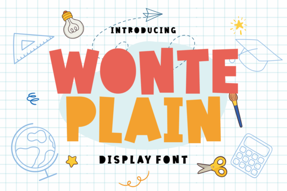 Wonte Plain: A Font for Business Magic